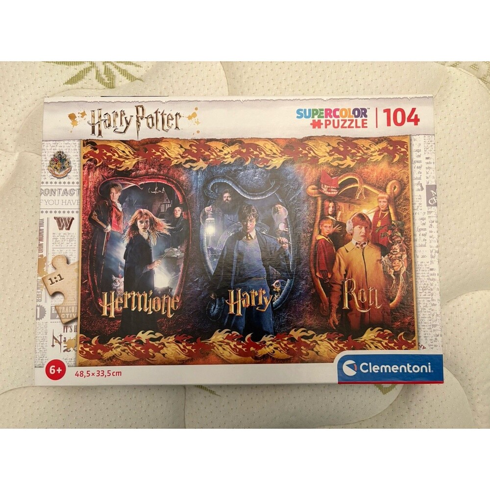 Clementoni Harry Potter Supercolor Puzzle 103 Pieces | Ages 6+ | 48.5 x 33.5 cm